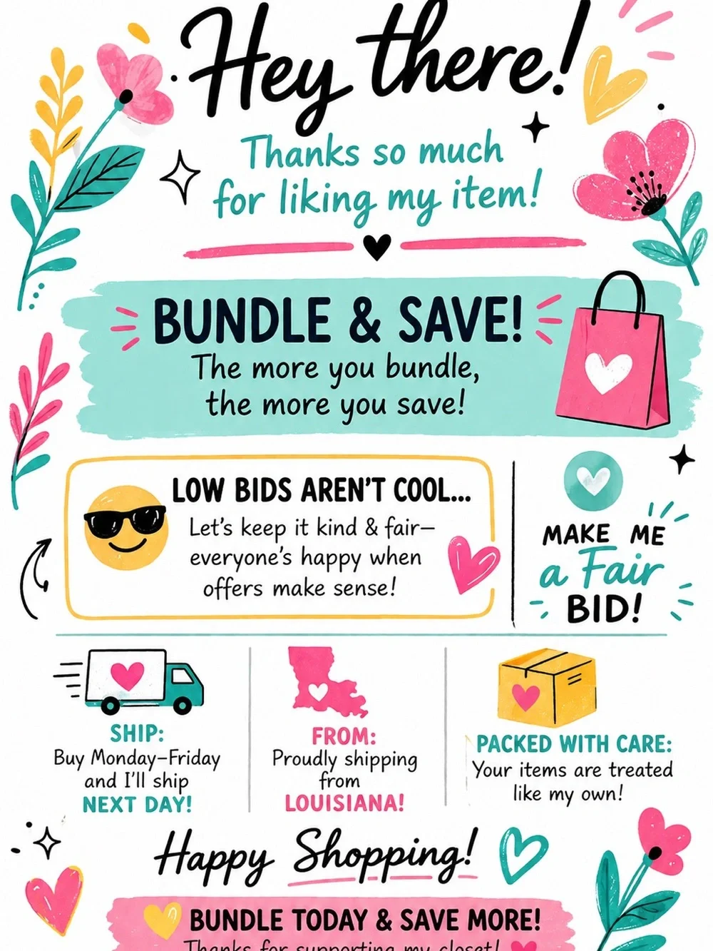 Bundle & Save! - Picture 1 of 1